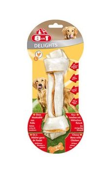 Ulupazarlama Delights Bones Düğümlü Tavuklu Ağız Bakım Kemik Köpek Ödülü Large 85 Gr Çok Renkli Ulupazarlama Delights Bones Düğümlü Tavuklu Ağız Bakım Kemik Köpek Ödülü Large 85 Gr Çok Renkli