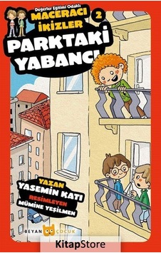Kitapstore Parktaki Yabancı / Macaracı İkizler 2 / Yasemin Katı