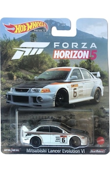 Hot Wheels Premium Mitsubishi Lancer Evolution VI DMC55 HCP11