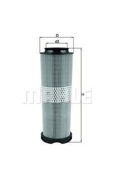 KNECHT LX1020 HAVA FİLTRESİ MERCEDES W203 01-08 KNECHT LX1020 HAVA FİLTRESİ MERCEDES W203 01-08