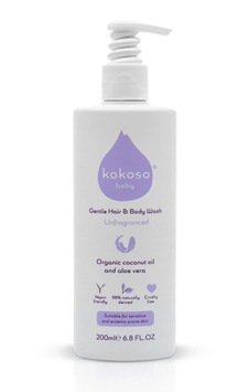 Kokoso Baby Saç ve Vücut Şampuanı Kokusuz 200 Ml