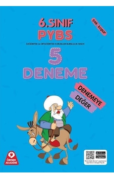 6. Sınıf Pybs 5 Deneme Örnek Akademi 6. Sınıf Pybs 5 Deneme Örnek Akademi