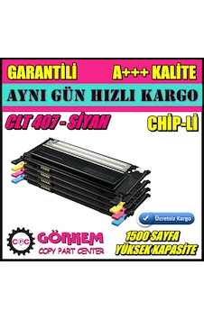Samsung Clt-K407S / Clp-325 Toner Uyumlu Siyah N11.22877 Samsung Clt-K407S / Clp-325 Toner Uyumlu Siyah N11.22877
