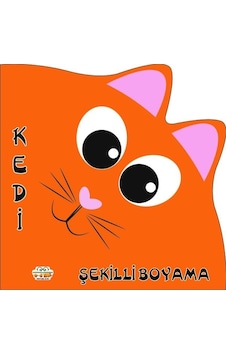 Şekilli Boyama - Kedi 0-6 Yaş Yayınları - 0-6 Yaş Yayınları Şekilli Boyama - Kedi 0-6 Yaş Yayınları - 0-6 Yaş Yayınları