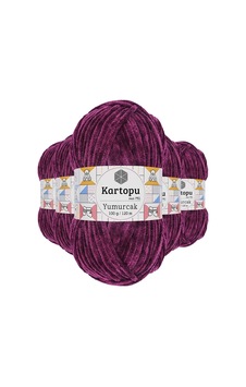 Kartopu 5 Adet Yumurcak Kadife El Örgü Ipi Mürdüm K726 769858799663 Kartopu 5 Adet Yumurcak Kadife El Örgü Ipi Mürdüm K726 769858799663
