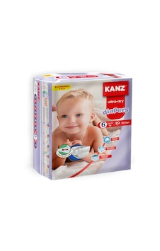 Kanz Ultra-Dry Diapers Bebek Bezi 6 Numara XLarge Ekonomik Paket 20 Adet Kanz Ultra-Dry Diapers Bebek Bezi 6 Numara XLarge Ekonomik Paket 20 Adet