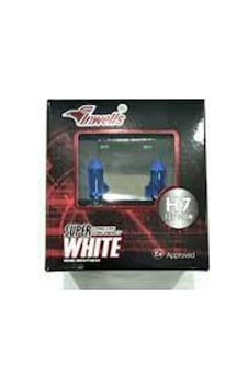 Otoparçapazarı Inwells H7 Beyaz Işik Ampul Seti 100Watt Super White Otoparçapazarı Inwells H7 Beyaz Işik Ampul Seti 100Watt Super White