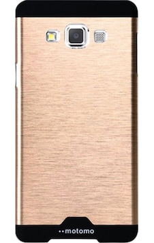 Samsung Uyumlu Galaxy E5 Metal Arka Kapak Motomo Gold 225217448 Samsung Uyumlu Galaxy E5 Metal Arka Kapak Motomo Gold 225217448