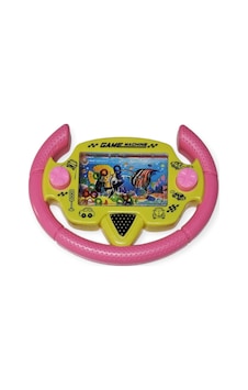Direksiyonlu Su Oyunu - Halka Geçirmeli - Fidget Oyuncak - Pembe 1pcs Direksiyonlu Su Oyunu - Halka Geçirmeli - Fidget Oyuncak - Pembe 1pcs