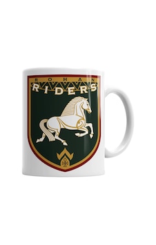 Yüzüklerin Efendisi Lord Of The Rings Rohan Riders Kupa Bardak Karışık