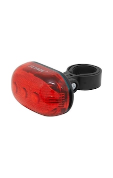 Force 5 Ledli Oval Kırmızı Bisiklet Arka Stop Lambası Çok Renkli Force 5 Ledli Oval Kırmızı Bisiklet Arka Stop Lambası Çok Renkli