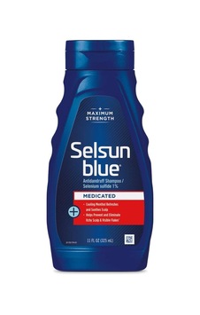 Selsun Blue Maksimum Güçlü Mentollü Kepek Şampuanı 325 ML