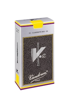 Vandoren Cr6135 V12 Eb Klarnet Kamışı No: 3.5 Profesyonel - 10'lu Kutu Küçük Klarnet İçin Seçilmiş Kamış Ve Kararlı Tını