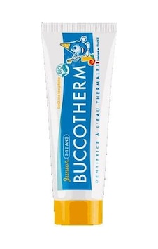 Buccotherm 7-12 Yaş Şeftali Diş Macunu 50ml Buccotherm 7-12 Yaş Şeftali Diş Macunu 50ml