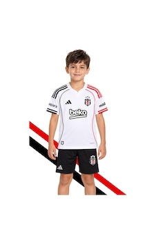 Adidas Beşiktaş Forma 25-26 Sezon Beyaz Çocuk Forması Ve Şort Takım Adidas Beşiktaş Forma 25-26 Sezon Beyaz Çocuk Forması Ve Şort Takım