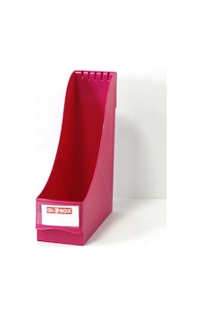 Globox Magazinlik Plastik Pembe 2363 Globox Magazinlik Plastik Pembe 2363