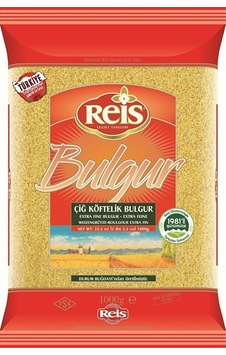 Reis Çiğ Köftelik Bulgur 1 Kg Reis Çiğ Köftelik Bulgur 1 Kg