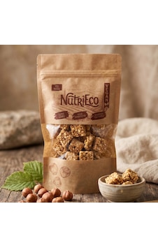 Nutrieco Fındık Krokan Doğal Pancar Şekeri İle Karamelize, Çıtır Atıştırmalık 200gr 200 G Nutrieco Fındık Krokan Doğal Pancar Şekeri İle Karamelize, Çıtır Atıştırmalık 200gr 200 G