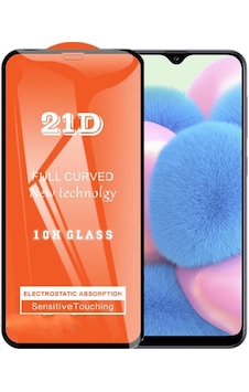 Samsung Uyumlu Galaxy A30S Ekran Koruyucu 21D Tam Kaplayan Kavisli Samsung Uyumlu Galaxy A30S Ekran Koruyucu 21D Tam Kaplayan Kavisli