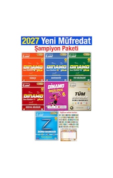 6. Sınıf 2027 Şampiyon Paketi Maarif Model 6. Sınıf 2027 Şampiyon Paketi Maarif Model