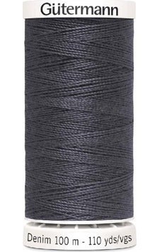Gütermann Denim 100 Kot İpi - Tek Ebat / Gri Gütermann Denim 100 Kot İpi - Tek Ebat / Gri