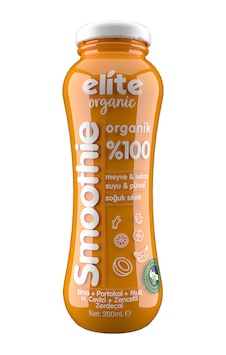 Elite Organik Smoothie Turuncu 200 ML