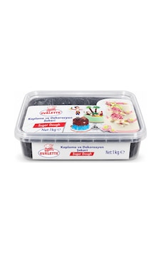 Ovalette Şeker Hamuru Siyah 1 Kg Ovalette Şeker Hamuru Siyah 1 Kg