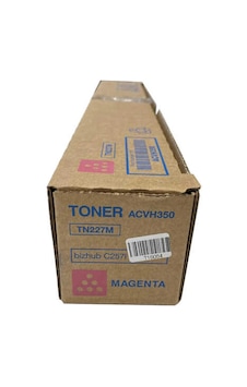 Konica Minolta Tn-227m Magenta Kırmızı Fotokopi Toneri Bizhup C257i 24.000 Sayfa Konica Minolta Tn-227m Magenta Kırmızı Fotokopi Toneri Bizhup C257i 24.000 Sayfa