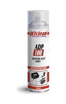 Jetclean Adp-100 250 Ml Adaptör Açıcı Sprey Jetclean Adp-100 250 Ml Adaptör Açıcı Sprey