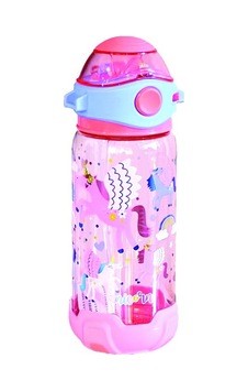 Dream Vest Çiçekli Unicorn Şeffaf Matara 650 Ml. K Diğer Dream Vest Çiçekli Unicorn Şeffaf Matara 650 Ml. K Diğer