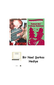 Demokrasinin Samimi Düşmanları + Tuhaf Bir Yılbaşı Öyküsü + Bir Noel Şarkısı Demokrasinin Samimi Düşmanları + Tuhaf Bir Yılbaşı Öyküsü + Bir Noel Şarkısı
