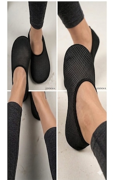 Bena Babet Fileli-soft-model Siyah File