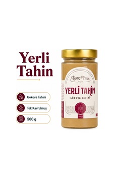 Yerli Tahin 500 Gr - Gökova Susamı Taş Değirmen Üretimi - 841872323 Yerli Tahin 500 Gr - Gökova Susamı Taş Değirmen Üretimi - 841872323