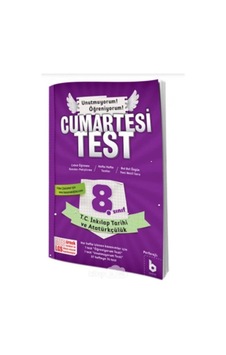 Basamak 8. Sınıf T. C. Inkılap Tarihi Ve Atatürkçülük Cumartesi Test Basamak 8. Sınıf T. C. Inkılap Tarihi Ve Atatürkçülük Cumartesi Test