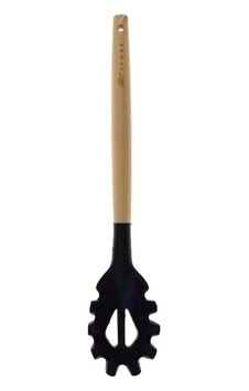 Bambu Saplı Silikon Mutfak Kaşığı