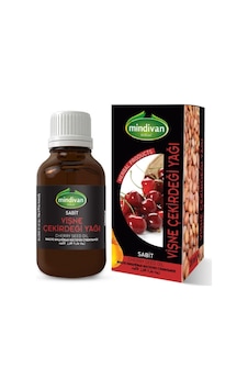 Mindivan Vişne Çekirdeği Yağı 20 ML Mindivan Vişne Çekirdeği Yağı 20 ML
