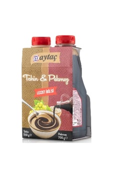 Aytaç Tahin 550 G + Pekmez 700 G Aytaç Tahin 550 G + Pekmez 700 G