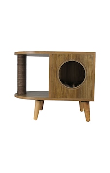 Lotus Furniture Pet Series San Francisco Tırmalamalı Kedi Evi