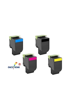 Lexmark Cs317/Cx317 Cs/Cx-417 - 517 Kırmızı Uyumlu Toner Lexmark Cs317/Cx317 Cs/Cx-417 - 517 Kırmızı Uyumlu Toner