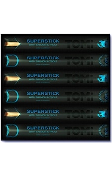 Tomi Stick Somonlu ve Alabalıklı Yetişkin Kedi Ödülü 6'lı Tomi Stick Somonlu ve Alabalıklı Yetişkin Kedi Ödülü 6'lı
