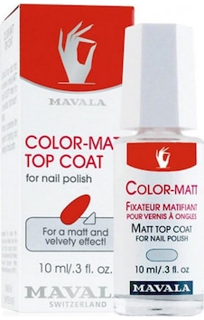 Mavala Color Matt Renk Matlaştırıcı Oje 10 ML Mavala Color Matt Renk Matlaştırıcı Oje 10 ML