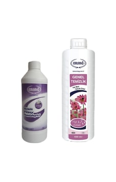 Ersağ Genel Temizlik 1 L + Krem Temizleyici 500 ML Ersağ Genel Temizlik 1 L + Krem Temizleyici 500 ML