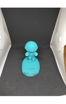 Teknosanat 3d Baskı Ay Tasarımlı Telefon Standı Ve Tutucu - Masaüstü Aksesuar Beyaz Teknosanat 3d Baskı Ay Tasarımlı Telefon Standı Ve Tutucu - Masaüstü Aksesuar Beyaz