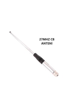27mhz Cb Anten Teleskopik Dişi Girişli Sma Erkek Girişli