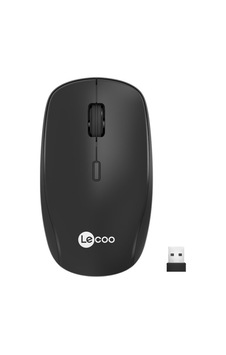Lecoo, Ws203 Kablosuz 2400dpı+4 Tuşlu Siyah Mouse Lecoo, Ws203 Kablosuz 2400dpı+4 Tuşlu Siyah Mouse