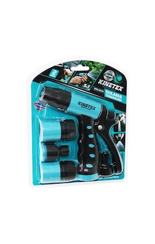 Kinetex Ktx-3174 Sulama Tabancası Seti 5ın1 2 Mod 1 - Tabanca 4 - Bağlantı Aparatı Kinetex Ktx-3174 Sulama Tabancası Seti 5ın1 2 Mod 1 - Tabanca 4 - Bağlantı Aparatı