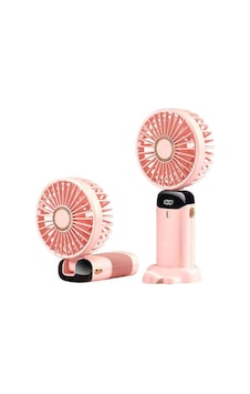Katlanabilir Mini Fan El Tipi Şarjlı Vantilatör