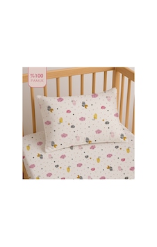 Lief Home %100 Pamuklu Bebek Lastikli Çarşaf 70x130+20 + Bebek Yastık Kılıfı 35x45 Lief Home %100 Pamuklu Bebek Lastikli Çarşaf 70x130+20 + Bebek Yastık Kılıfı 35x45
