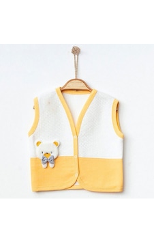 Ekebaby Bear Lüx Kapitone Yelek 44123
