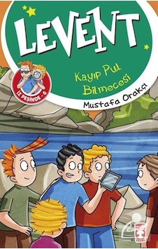 Mercankitap Kayıp Pul Bilmecesi - Levent Iz Peşinde 6 / Mustafa Orakçı Mercankitap Kayıp Pul Bilmecesi - Levent Iz Peşinde 6 / Mustafa Orakçı